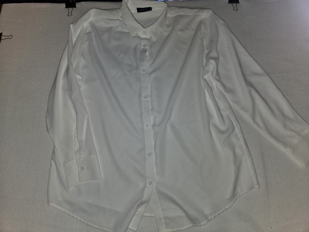 Yamanman Premium Men's Button Up Long Sleeve Dress Shirt Size XXL